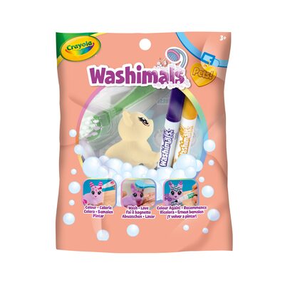 Crayola Washimals 1ct Asstd Pastel Pets